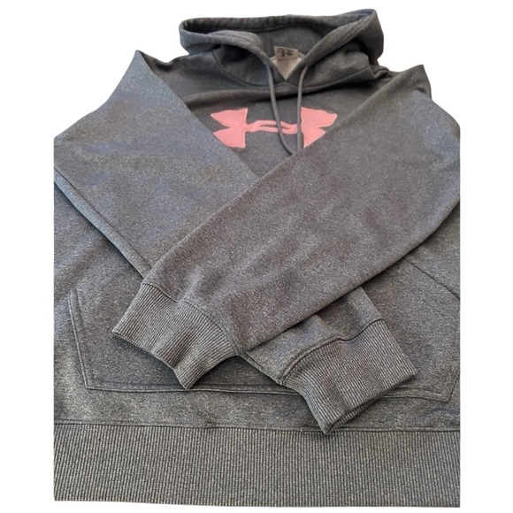 Under Armour Women’s Gray Hoodie, size L - Picture 6 of 10